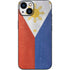 Philippines Flag Distressed iPhone 15 Plus Skin
